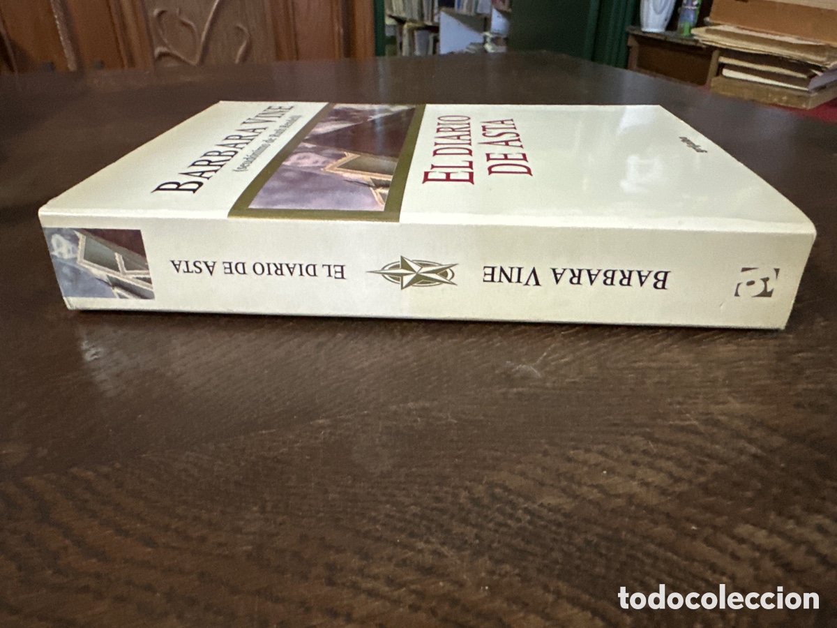Libros de segunda mano: EL DIARIO DE ASTA - B&Aacute;RBARA VINE - Foto 6