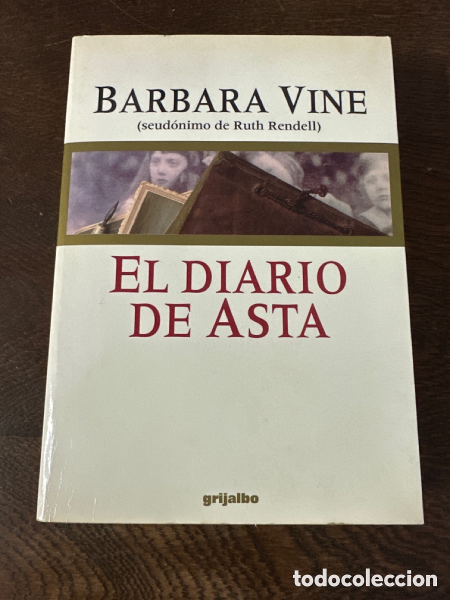 Libros de segunda mano: EL DIARIO DE ASTA - B&Aacute;RBARA VINE - Foto 8