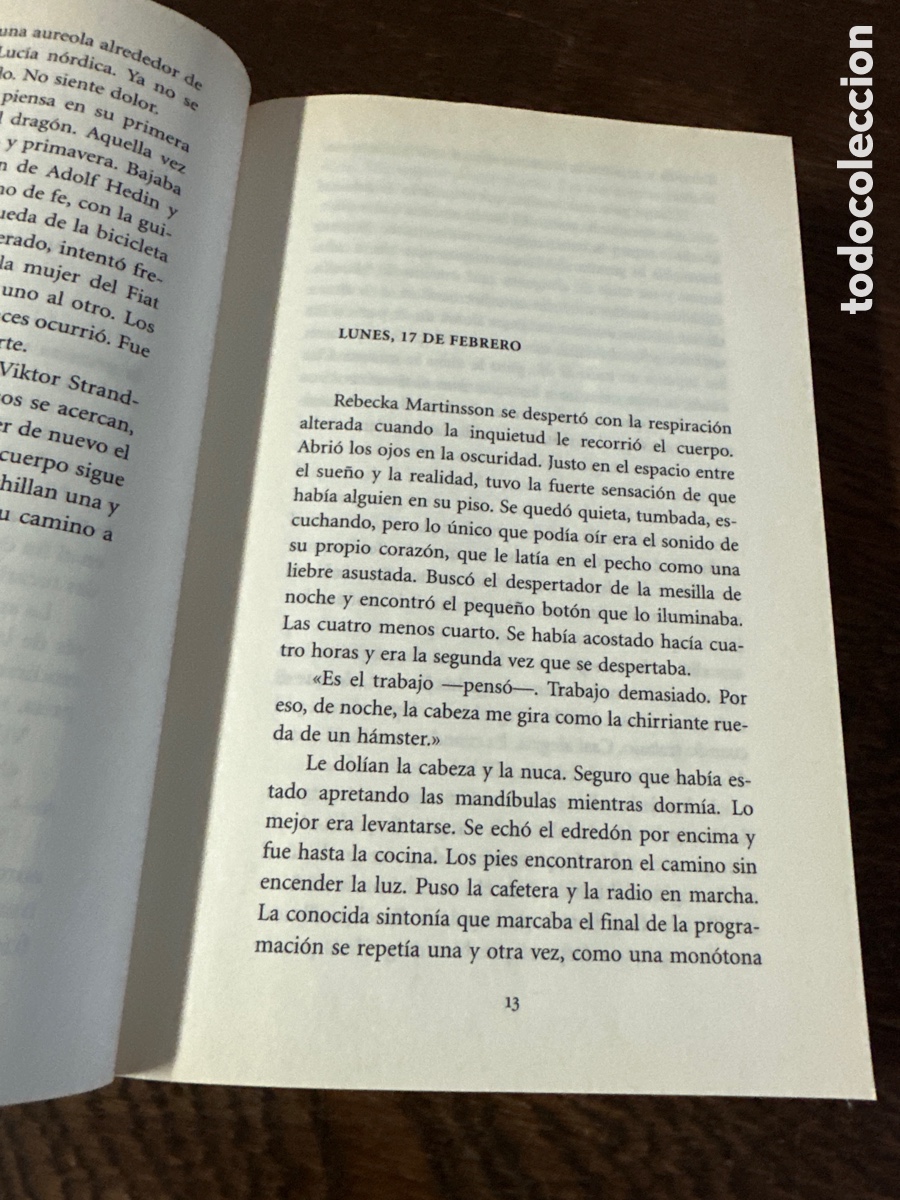 Libros de segunda mano: ASA LARSSON - AURORA BOREAL - Foto 4