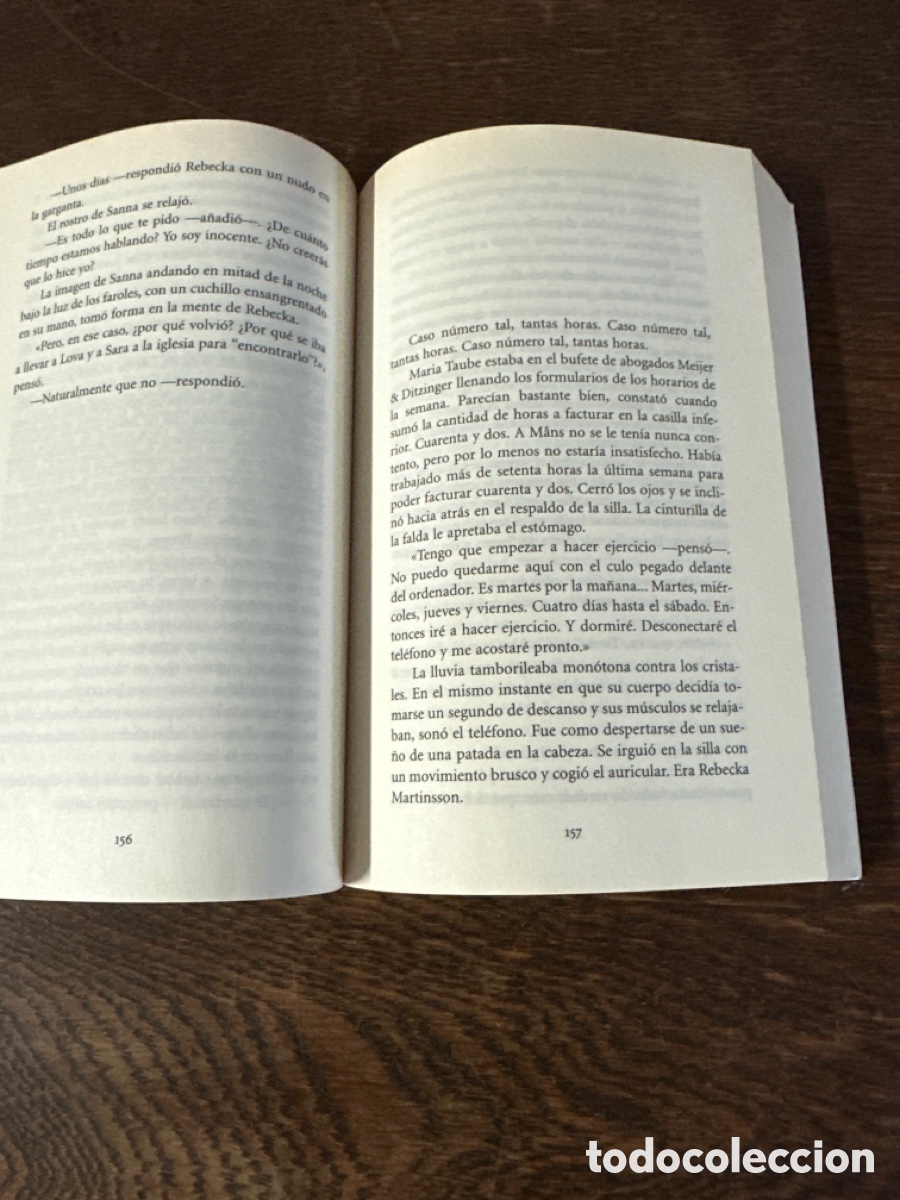 Libros de segunda mano: ASA LARSSON - AURORA BOREAL - Foto 5