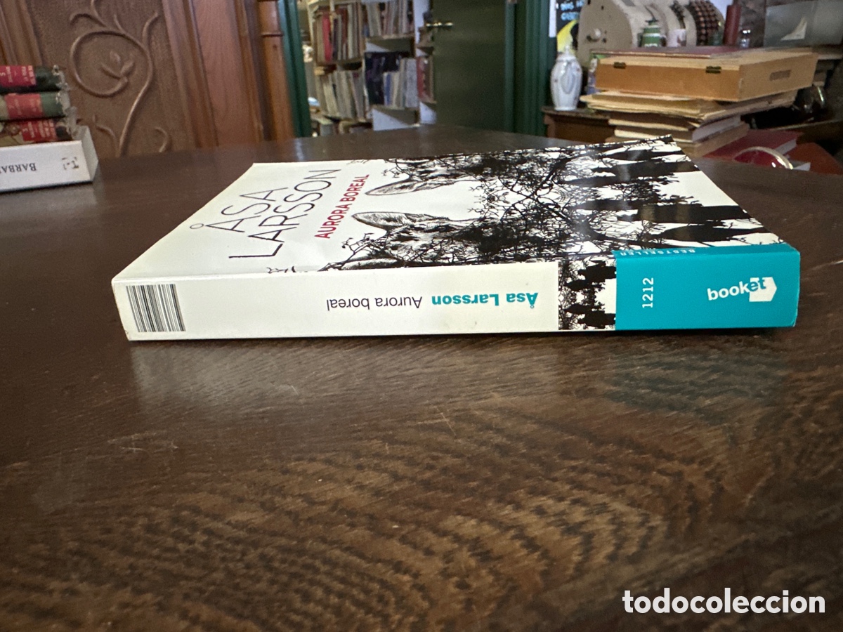 Libros de segunda mano: ASA LARSSON - AURORA BOREAL - Foto 7