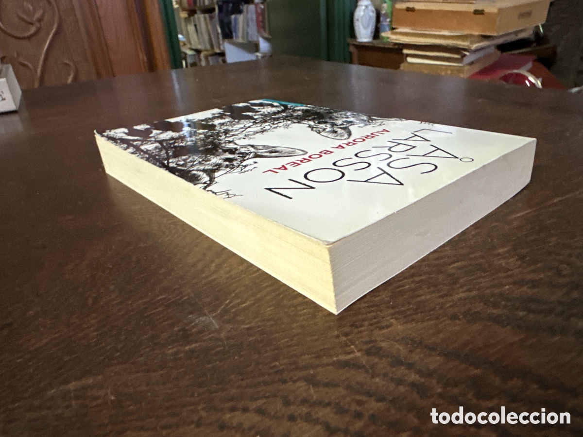 Libros de segunda mano: ASA LARSSON - AURORA BOREAL - Foto 8