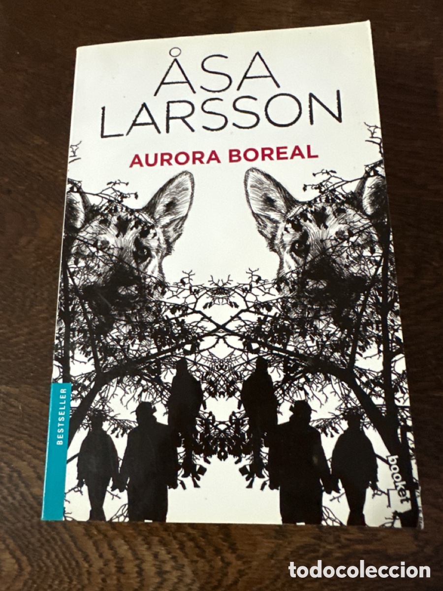Libros de segunda mano: ASA LARSSON - AURORA BOREAL - Foto 9