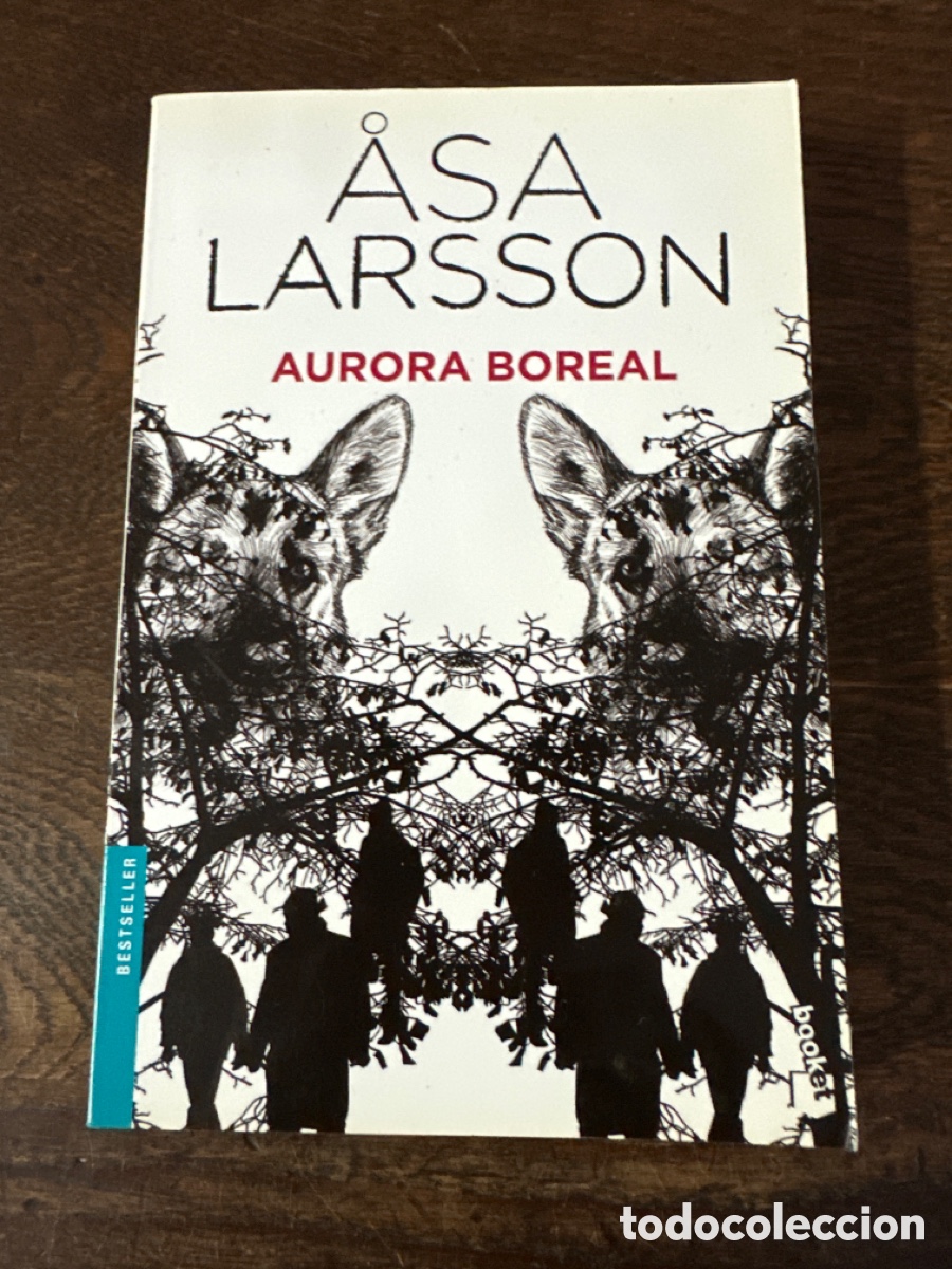 Libros de segunda mano: ASA LARSSON - AURORA BOREAL - Foto 1