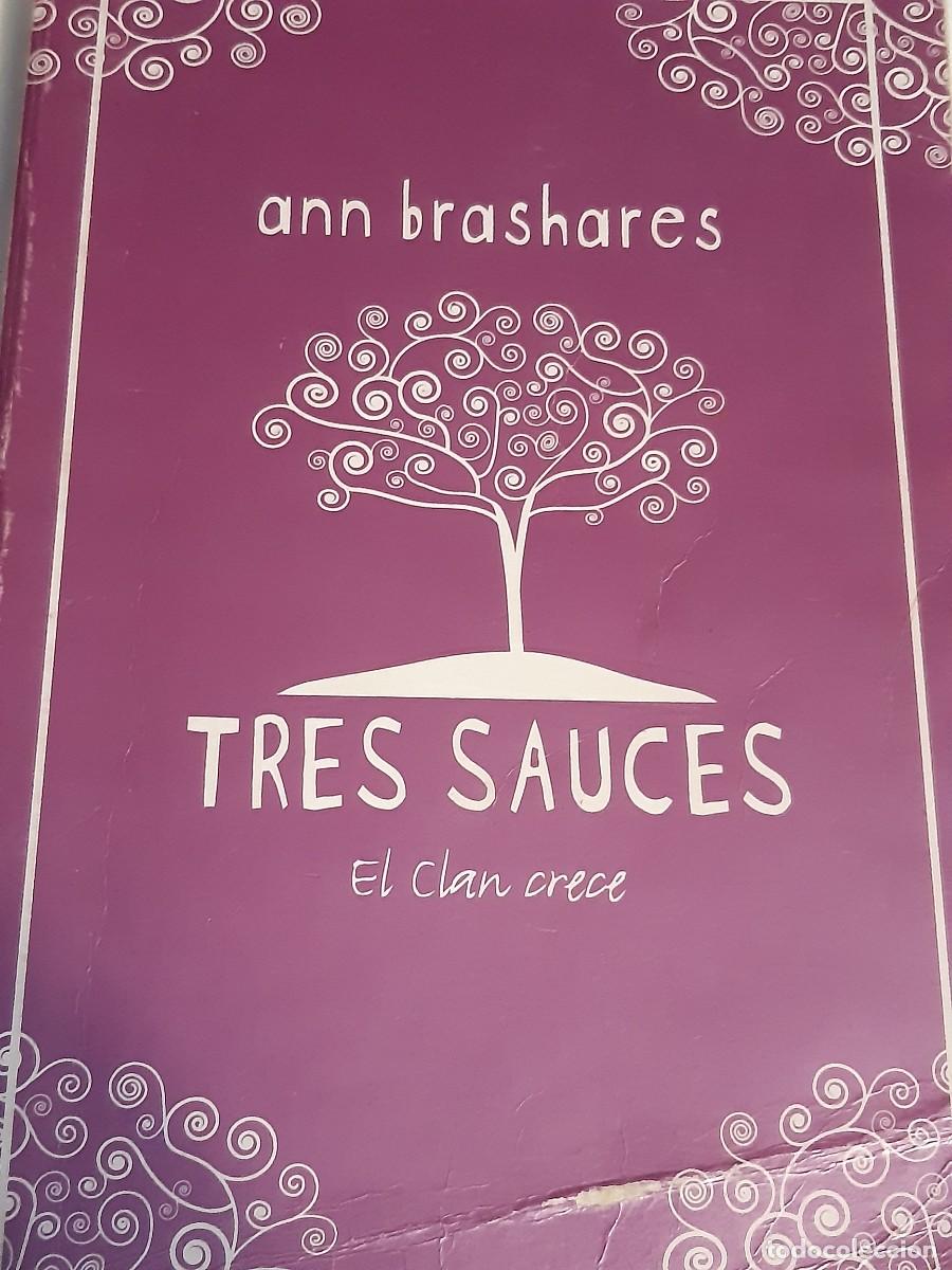 Libros de segunda mano: Tres sauces Ann Brashares - Foto 1