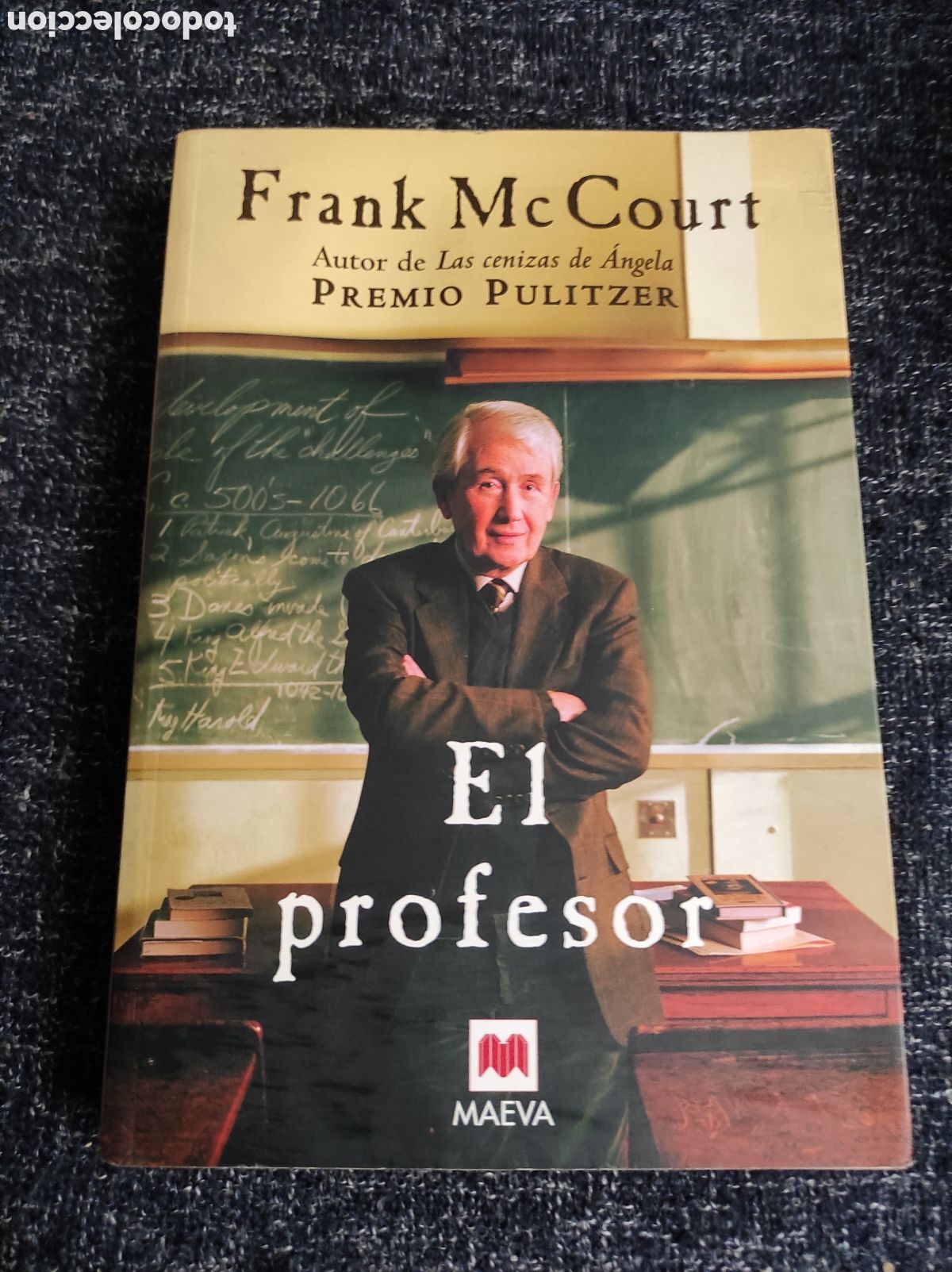 Libros de segunda mano: EL PROFESOR / FRANK MCCOURT - Foto 1