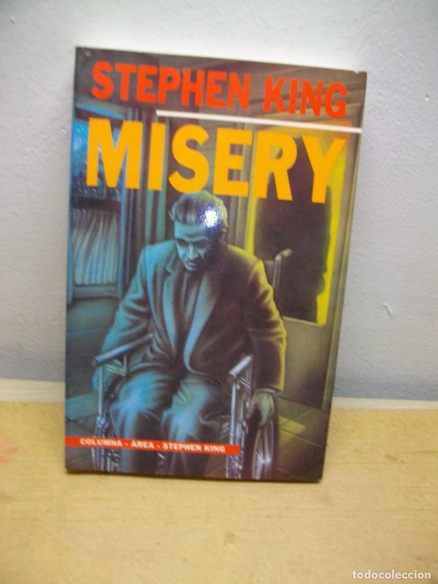 Libros de segunda mano: MISERY (edici&oacute;n en catal&aacute;n) de STEPHEN KING - Foto 1