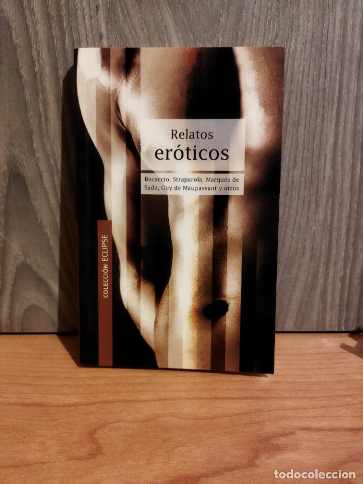 Libros de segunda mano: Relatos er&oacute;ticos - Foto 1