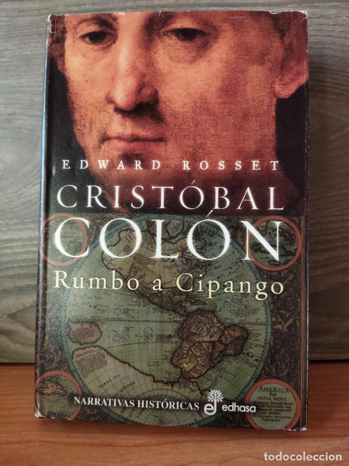 Libros de segunda mano: Crist&oacute;bal Col&oacute;n rumbo a cipango - Foto 1