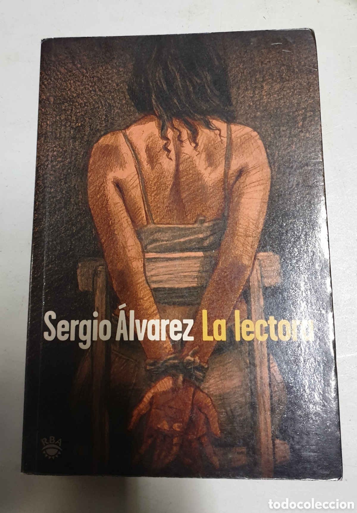Libros de segunda mano: La lectora - Sergio Alvarez - Foto 1