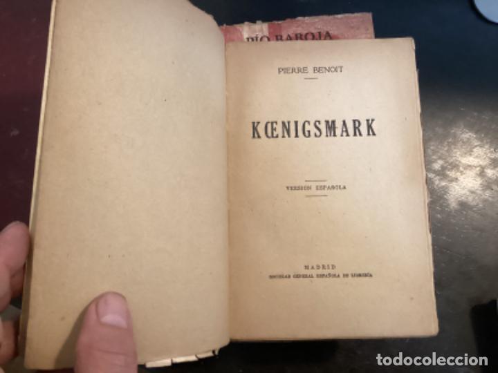 Libros de segunda mano: Koenigsmark - Pierre Benoit - Foto 4