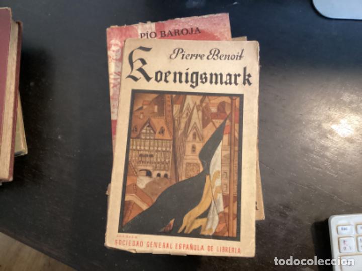 Libros de segunda mano: Koenigsmark - Pierre Benoit - Foto 1