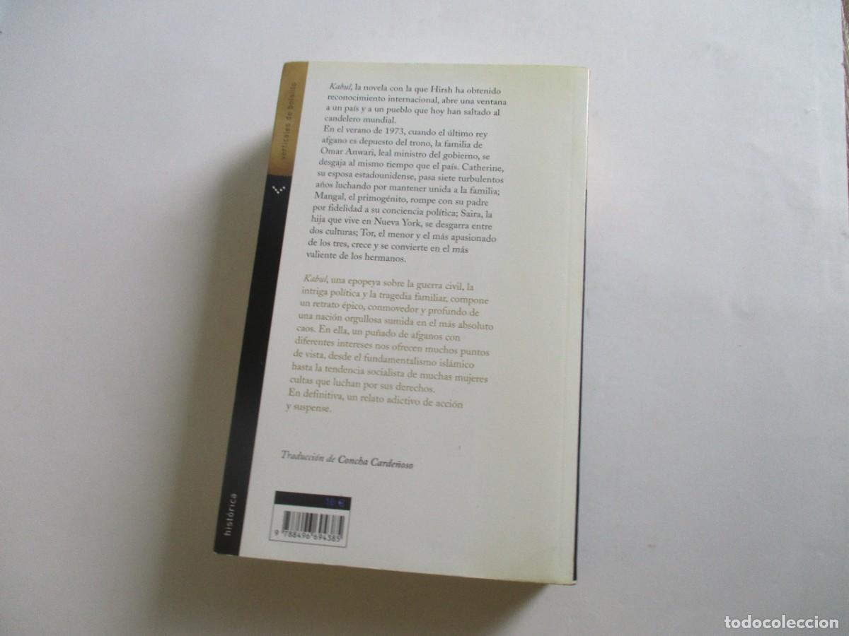 Libros de segunda mano: M.E. HIRSH Kabul W21525 - Foto 2