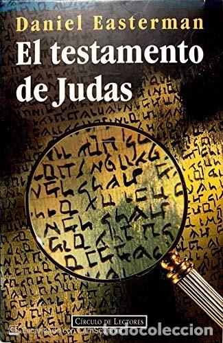 Libros de segunda mano: El testamento de Judas. Daniel Easterman - Foto 1
