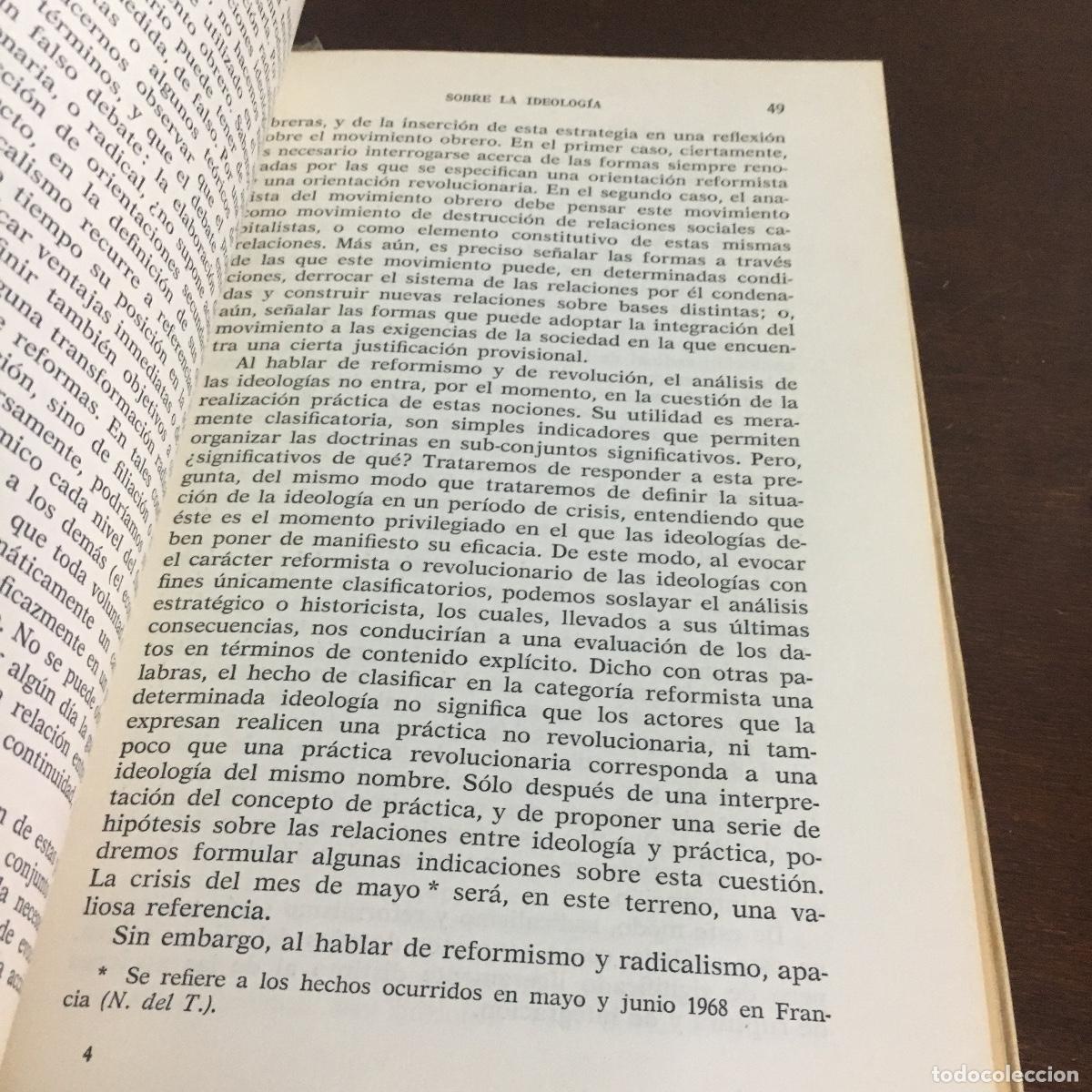Libros de segunda mano: SOBRE LA IDEOLOGIA- DANIEL VIDAL. REF: 1656 - Foto 2