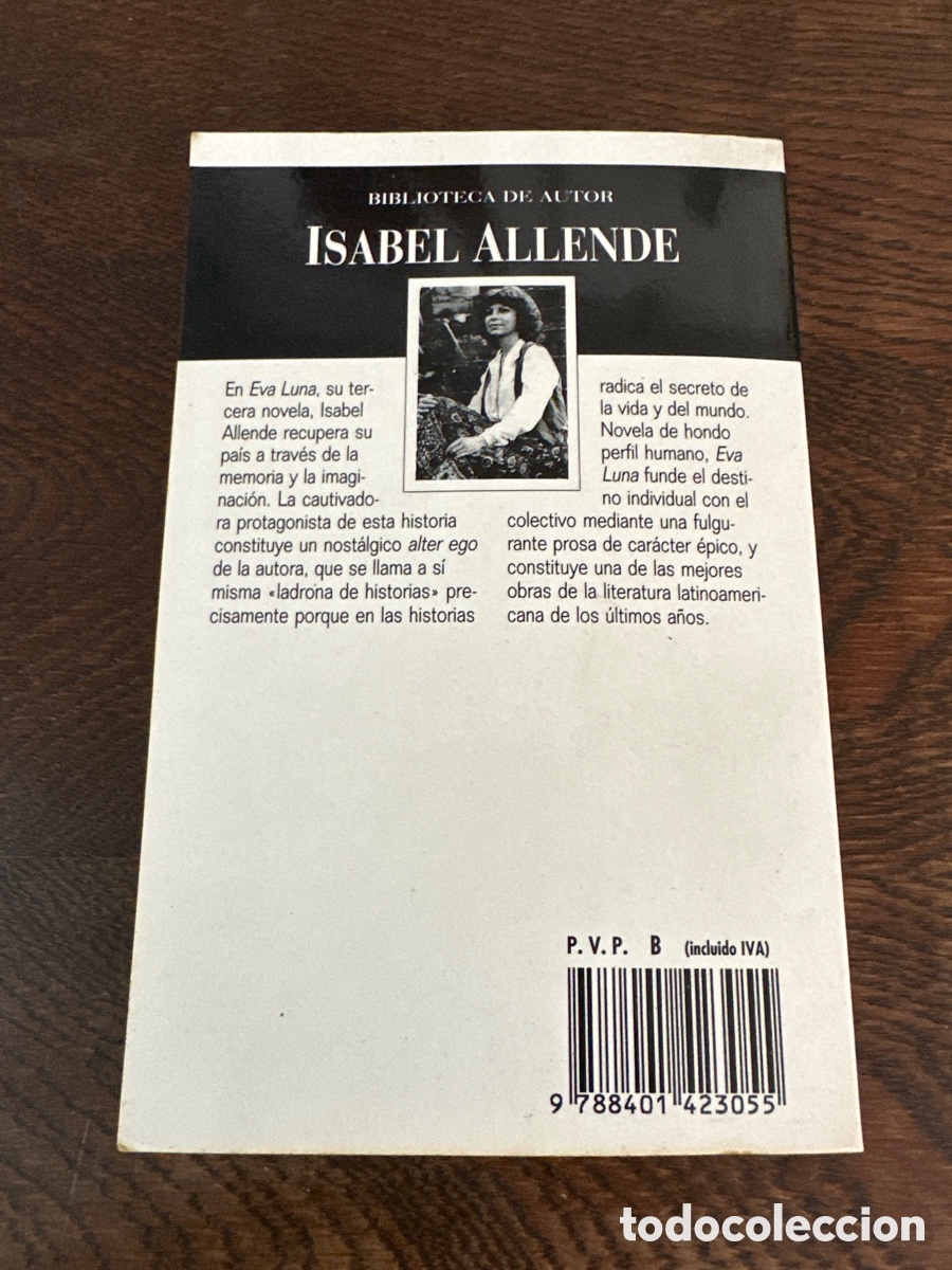 Libros de segunda mano: EVA LUNA - ISABEL ALLENDE - Foto 6