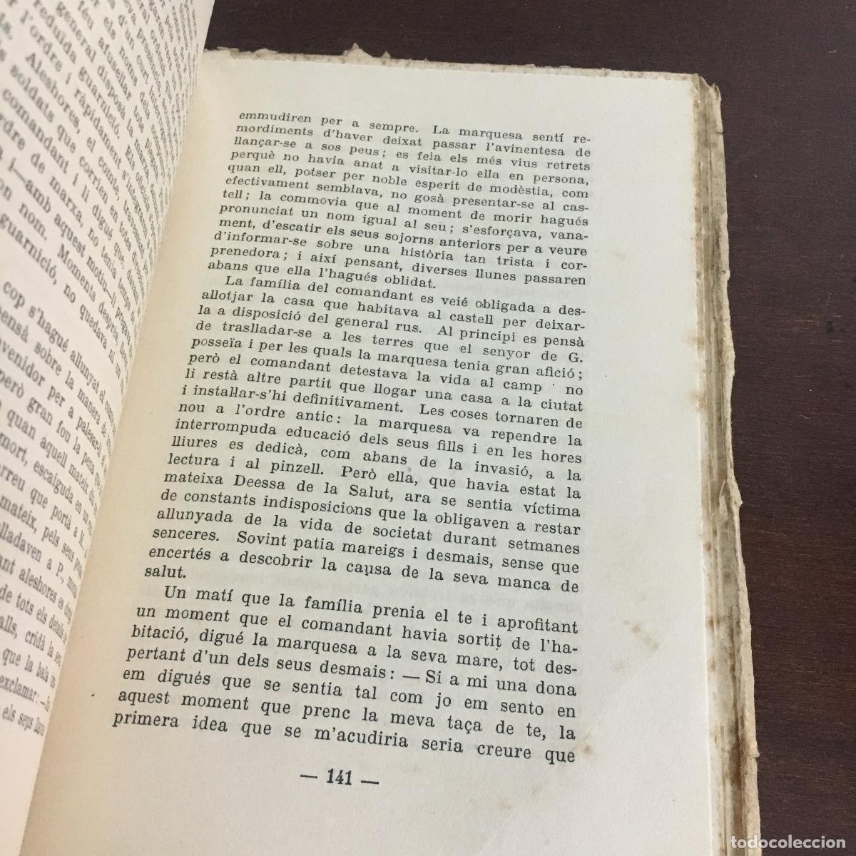 Libros de segunda mano: &rdquo;Miquel Kohlhaas&rdquo; de Enric de Kleist REF: 1663 - Foto 3