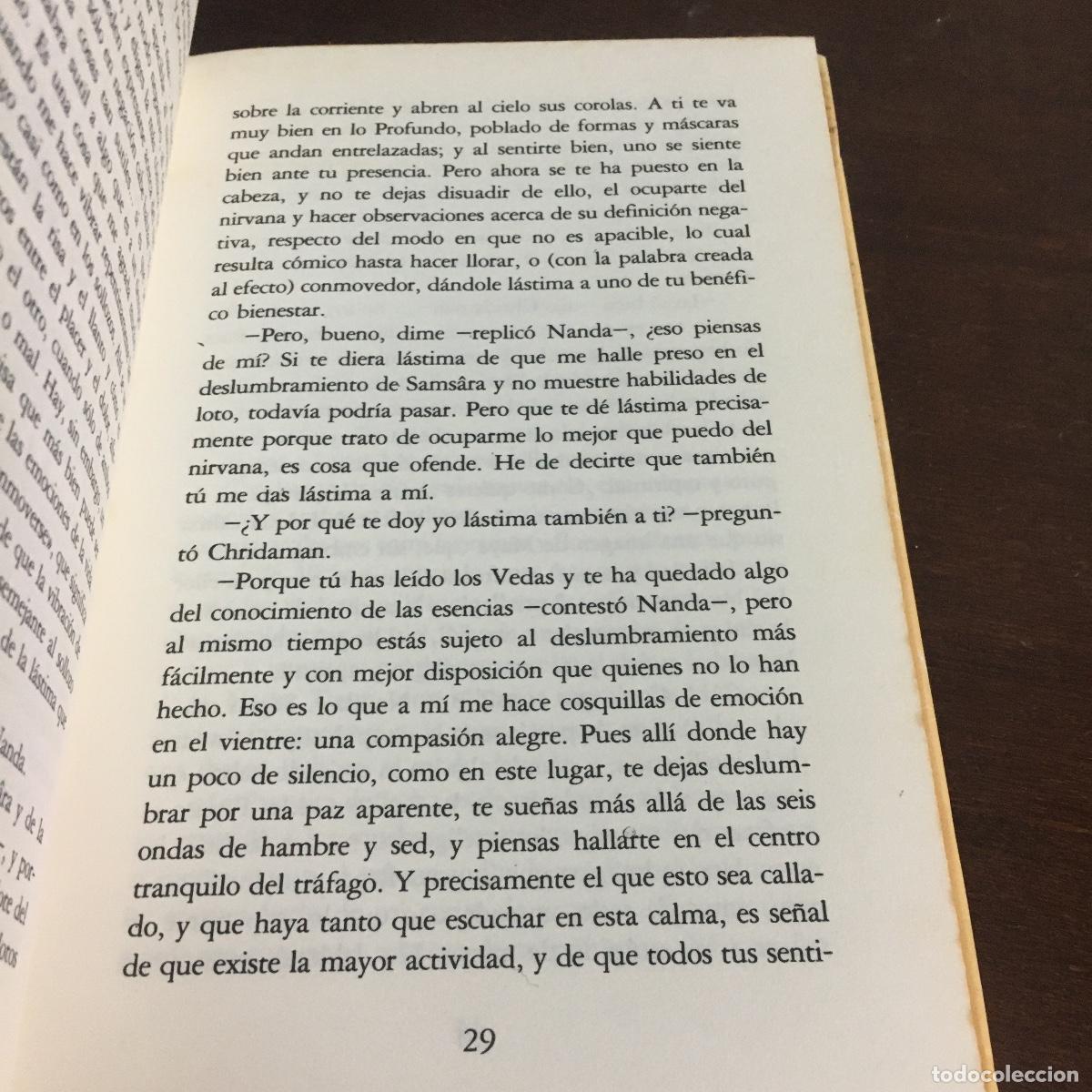Libros de segunda mano: LAS CABEZAS TROCADAS. THOMAS MANN REF: 1677 - Foto 2