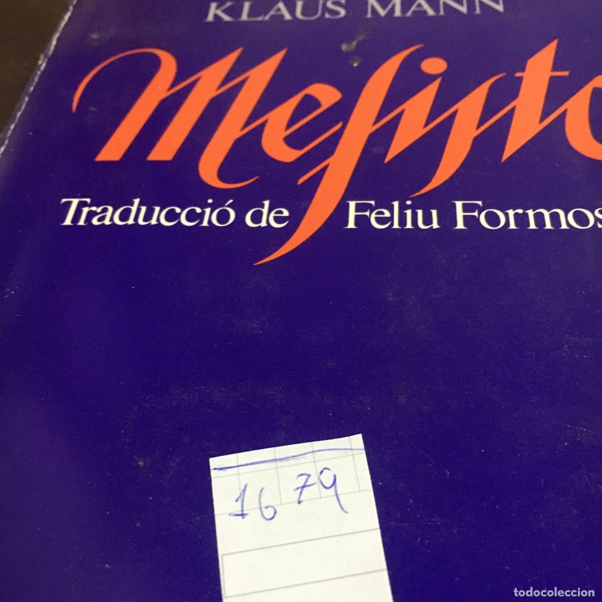 Libros de segunda mano: Mefisto- Klaus Mann REF: 1679 - Foto 5