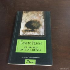 Libri di seconda mano: EL DIABLO EN LAS COLINAS.- CESARE PAVESE REF: 1689