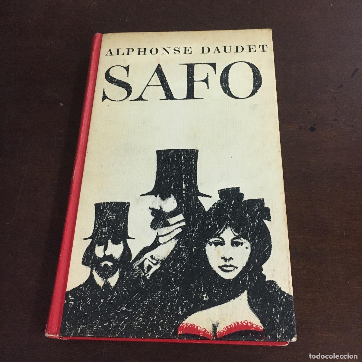Libros de segunda mano: SAFO - ALFONSO DAUDET REF: 1696 - Foto 1