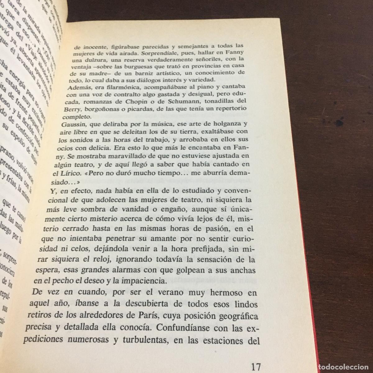 Libros de segunda mano: SAFO - ALFONSO DAUDET REF: 1696 - Foto 3