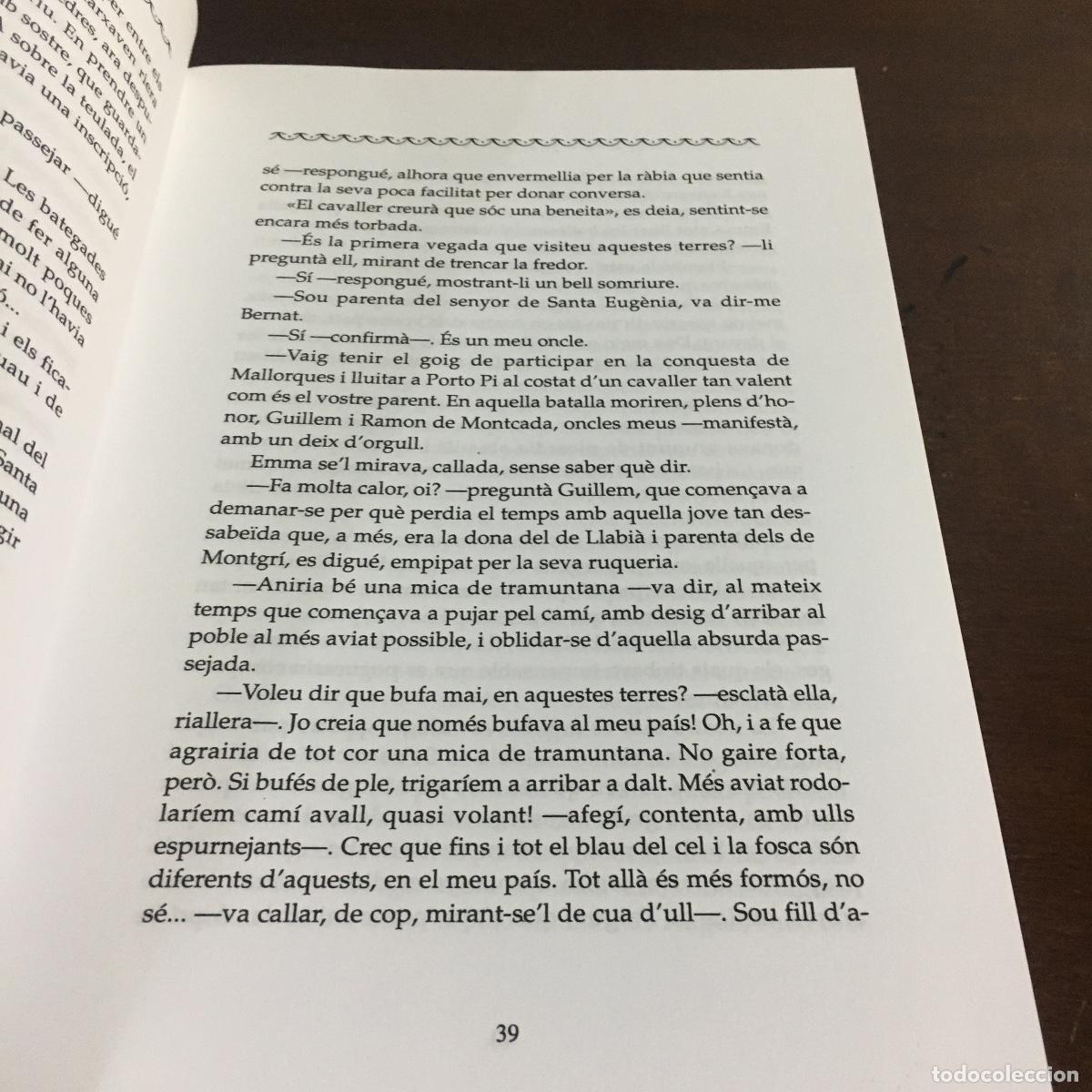 Libros de segunda mano: Pels Camins del Temps- Isabel Ledo REF: 1703 - Foto 2