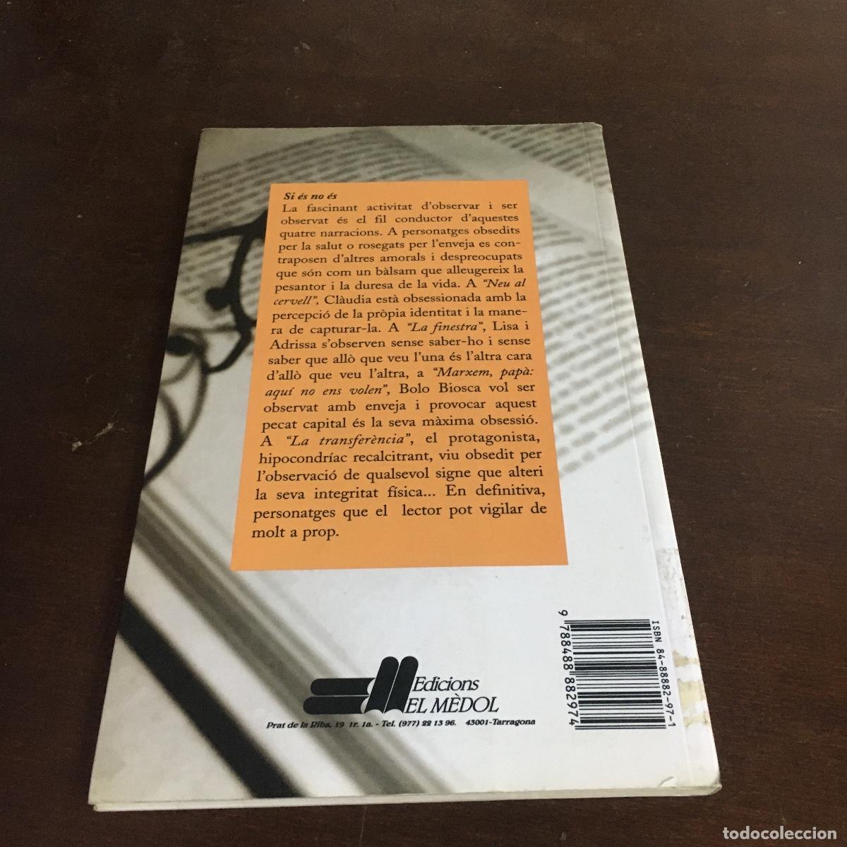 Libros de segunda mano: SI ES NO ES- IMMA MONSO REF: 1704 - Foto 4