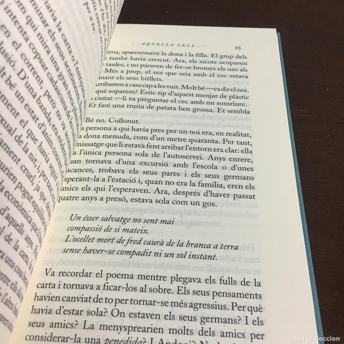 Libros de segunda mano: Bernardo Atxaga - Aquells cels REF: 1706 - Foto 2