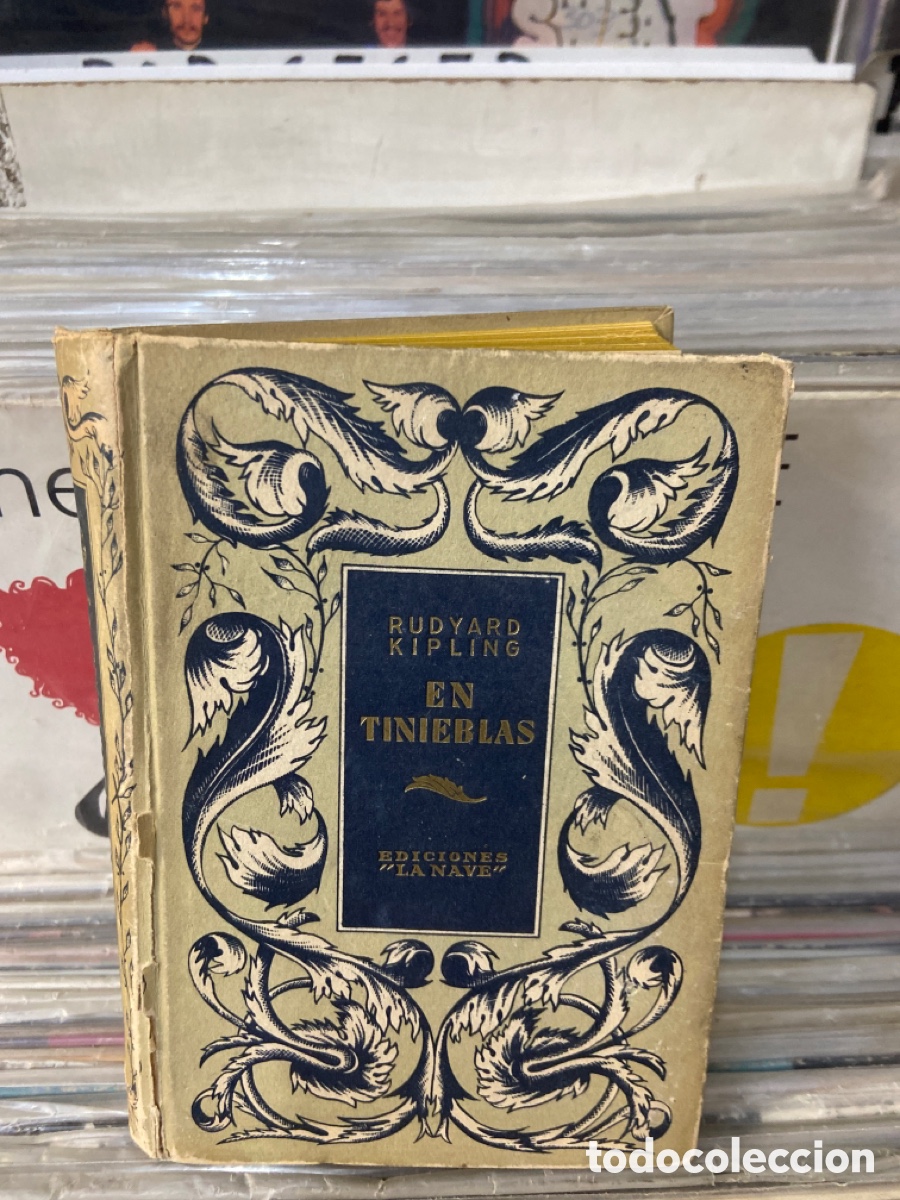 Libros de segunda mano: Rudyard kipling en tinieblas - Foto 1