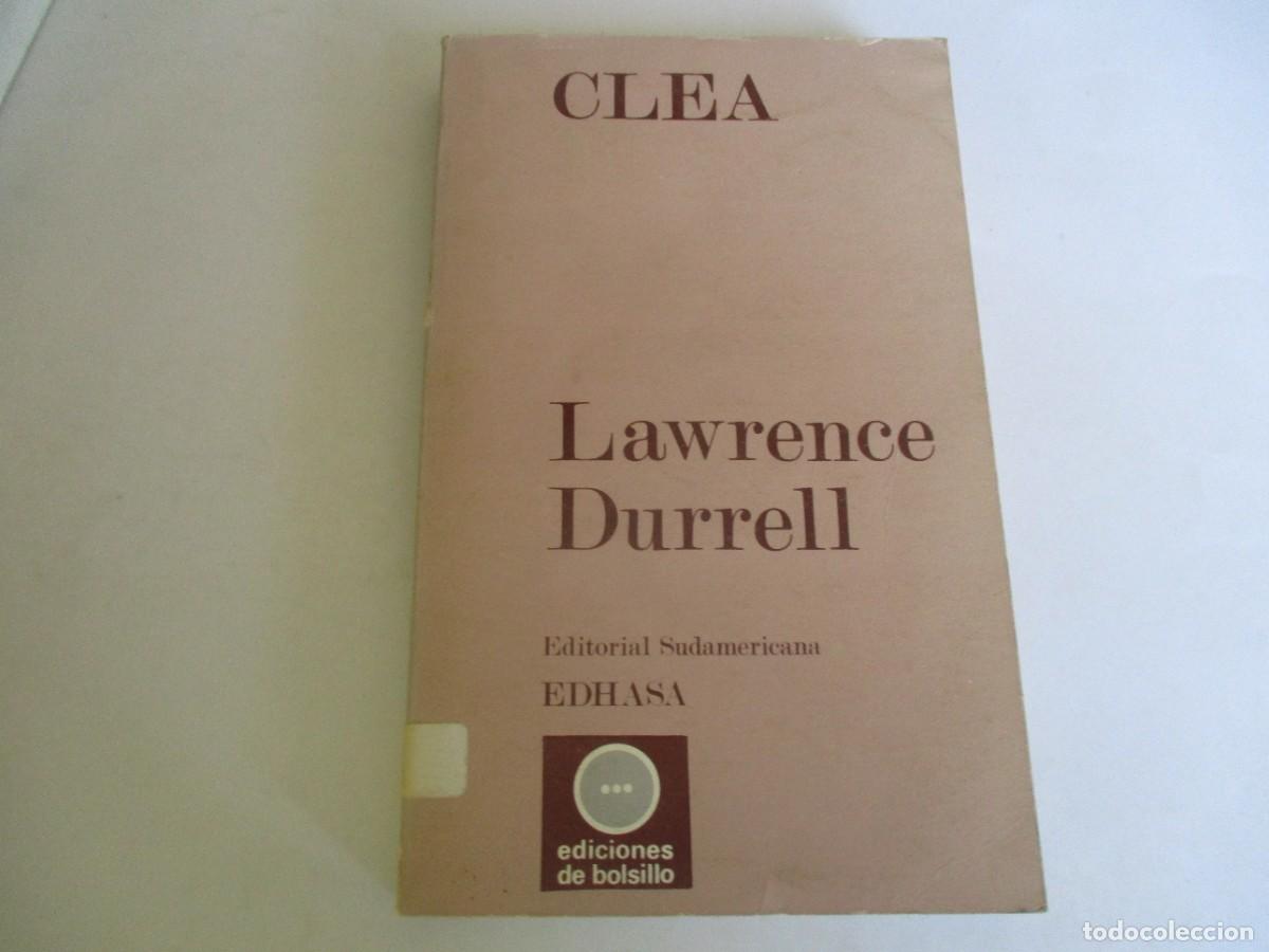 Second hand books: LAWRENCE DURRELL Clea W21579