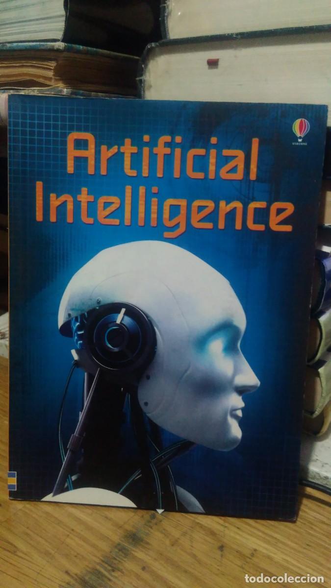 Libros de segunda mano: ARTIFICIAL INTELLIGENCE, ED USBORNE, HENRY BROOK - Foto 1