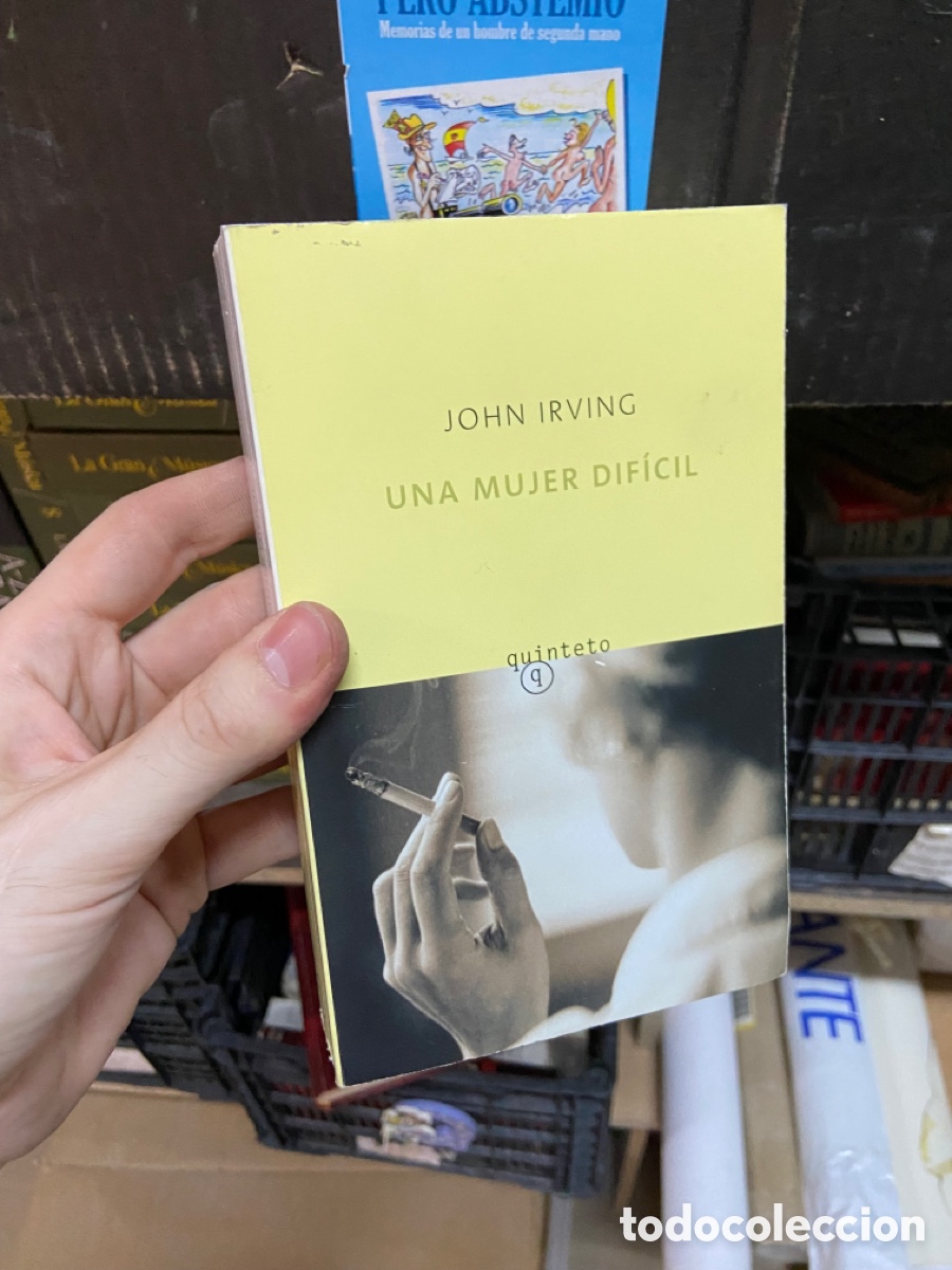 Libros de segunda mano: JOHN IRVING UNA MUJER DIF&Iacute;CIL - Foto 1