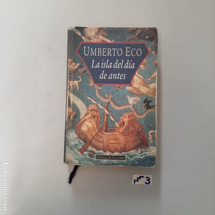 Libros de segunda mano: La isla del d&iacute;a de antes - Foto 1