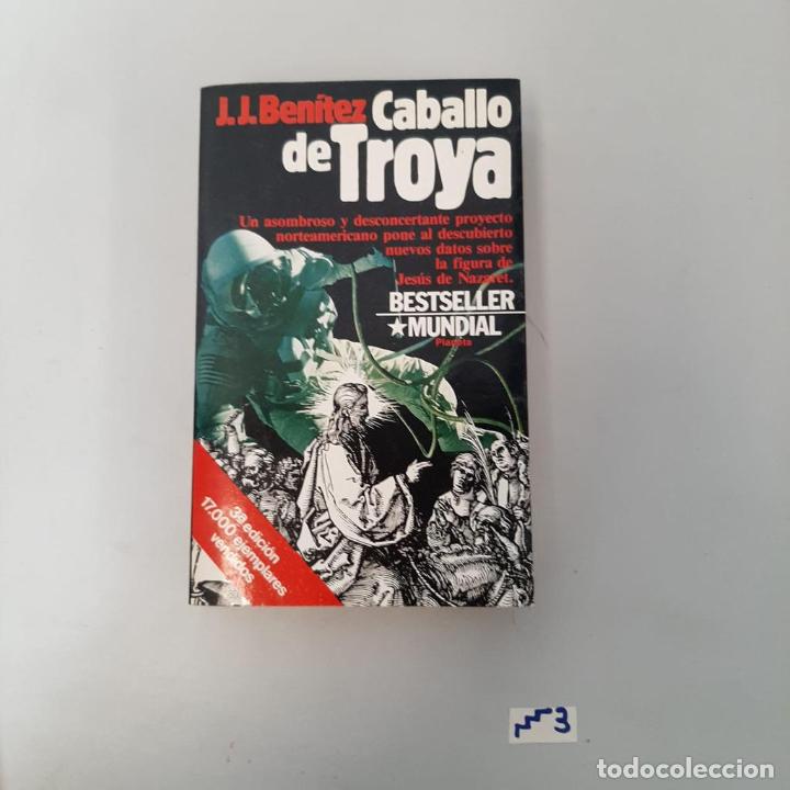 Libros de segunda mano: Caballo de Troya - Foto 1