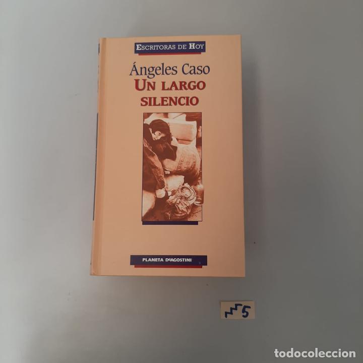 Libros de segunda mano: Un largo silencio - Foto 1
