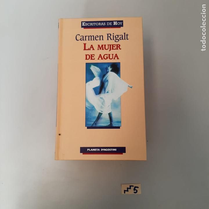 Libros de segunda mano: La mujer de agua - Foto 1