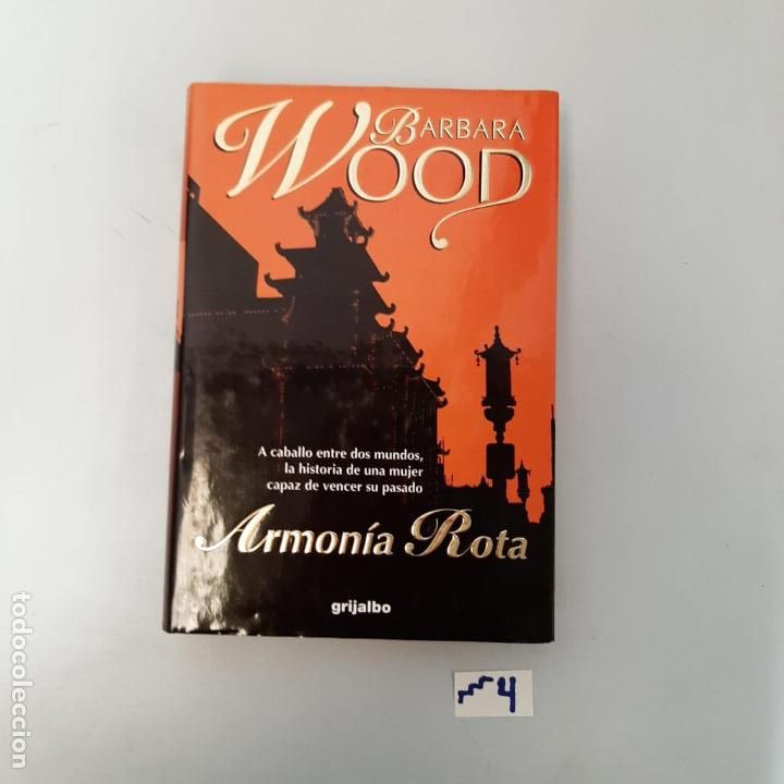 Libros de segunda mano: Armon&iacute;a rota - Foto 1