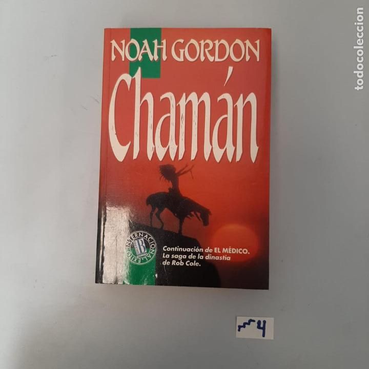 Libros de segunda mano: Chaman - Foto 1