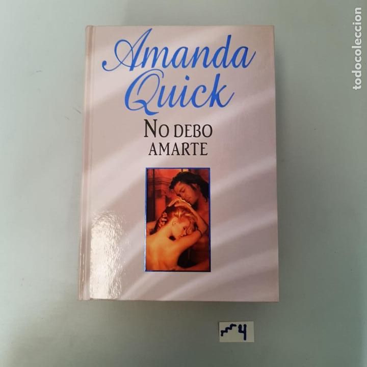 Libros de segunda mano: No debo amarte - Foto 1