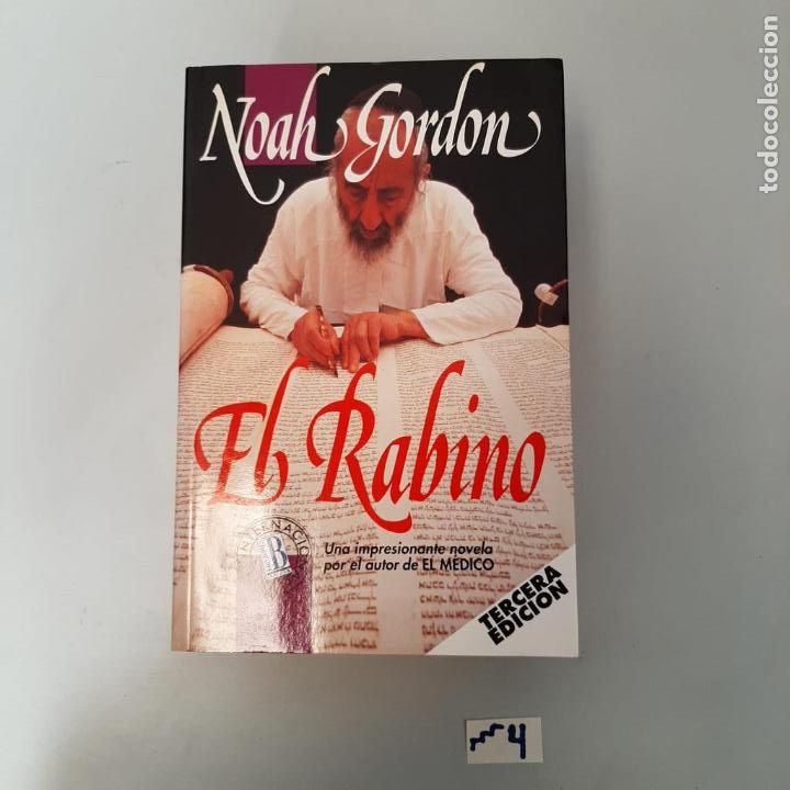 Libros de segunda mano: El rabino - Foto 1