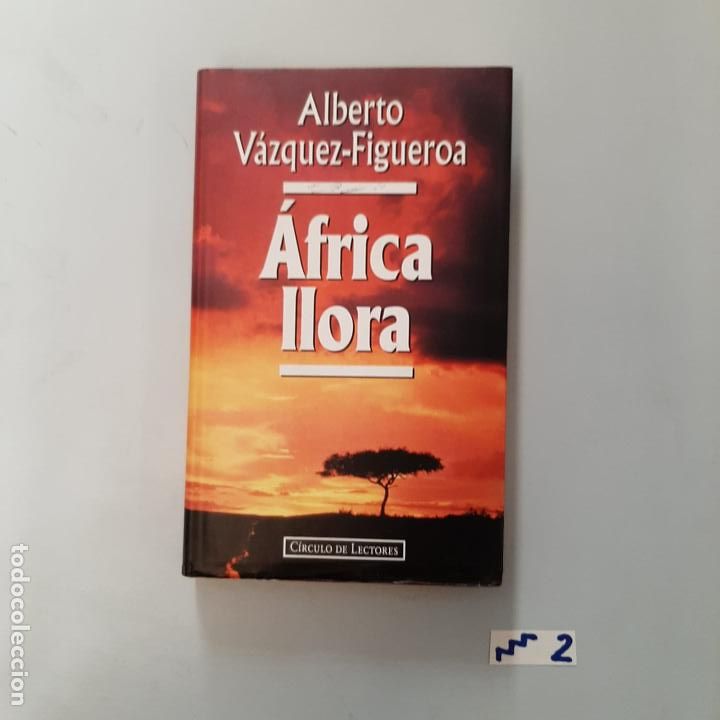 Libros de segunda mano: &Aacute;frica llora - Foto 1