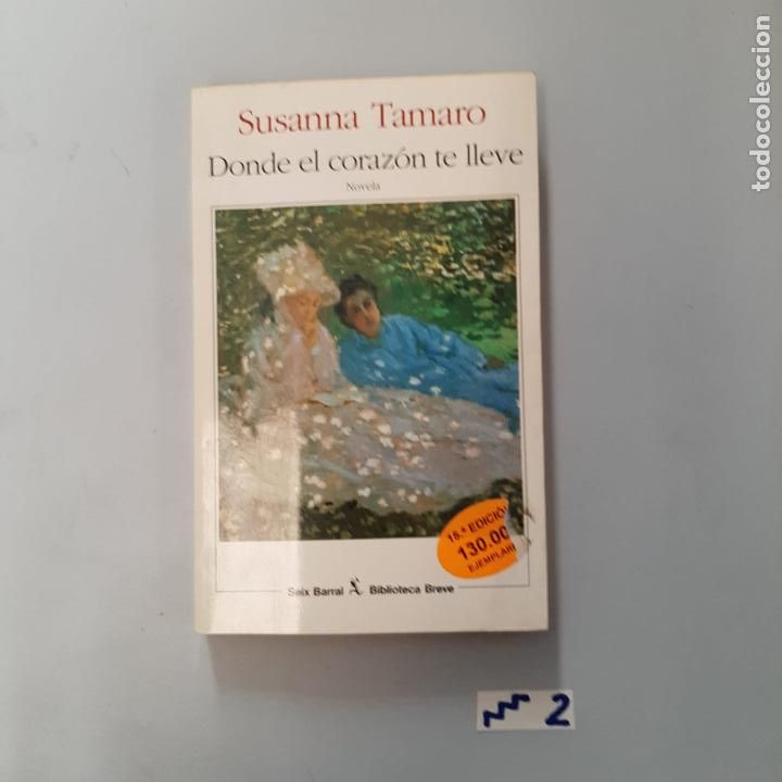 Libros de segunda mano: Donde el coraz&oacute;n te lleve - Foto 1
