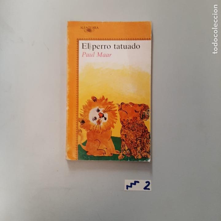 Libros de segunda mano: El perro tatuado - Foto 1