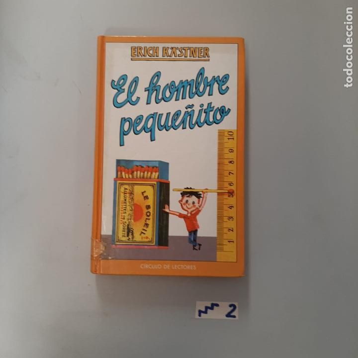 Libros de segunda mano: El hombre peque&ntilde;ito - Foto 1