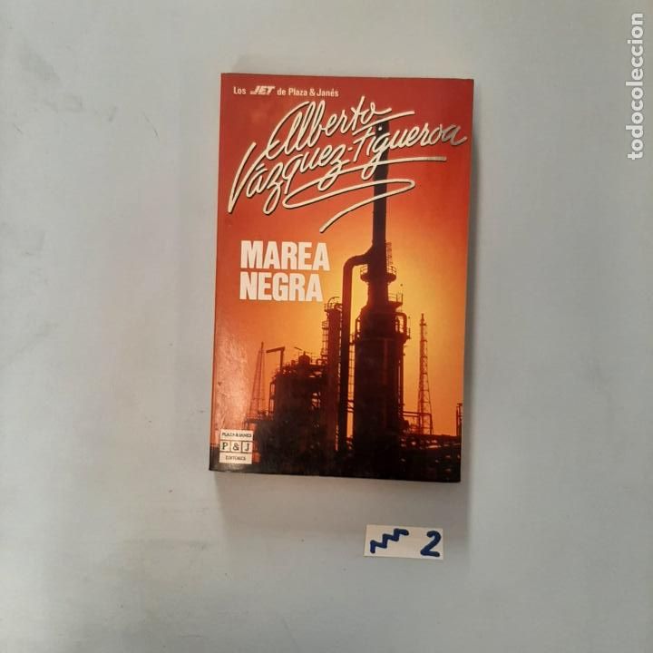 Libros de segunda mano: Marea negra - Foto 1