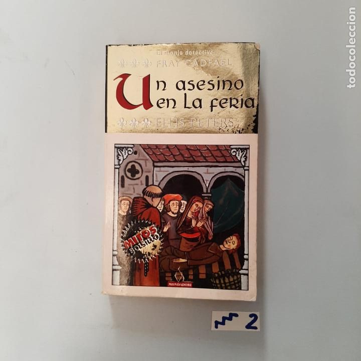 Libros de segunda mano: Un asesino en la feria - Foto 1