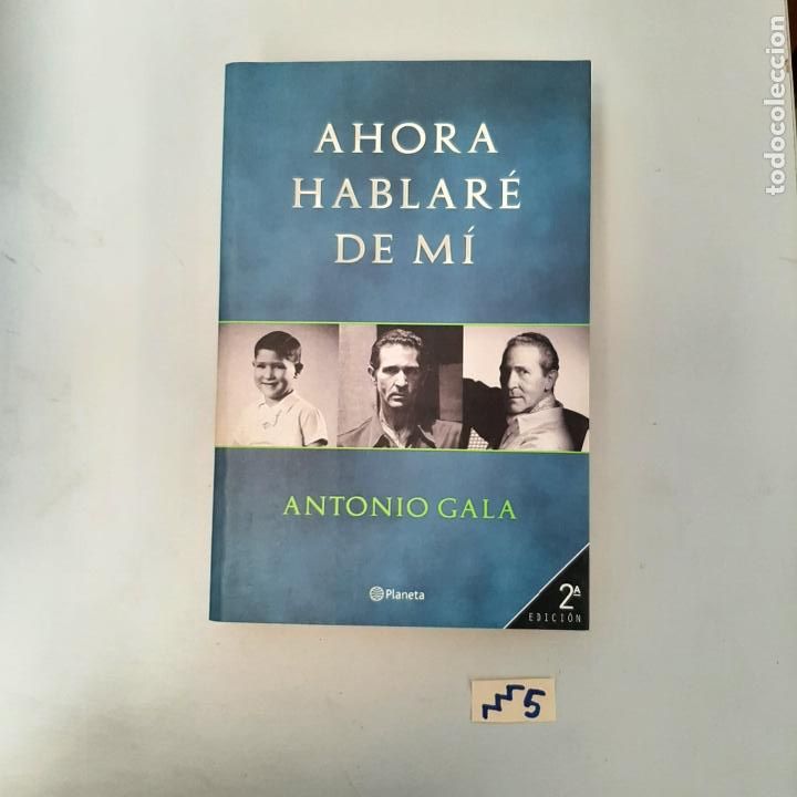 Libros de segunda mano: Ahora hablar&eacute; de m&iacute; - Foto 1
