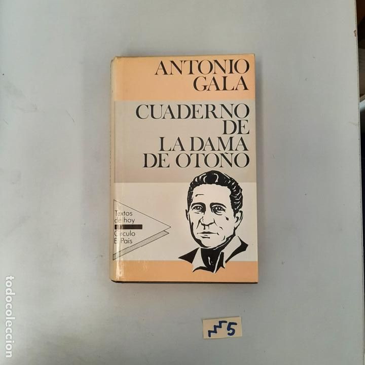 Libros de segunda mano: Cuaderno de la dama de oto&ntilde;o - Foto 1