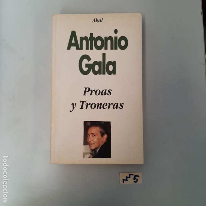 Libros de segunda mano: Proas y troneras - Foto 1